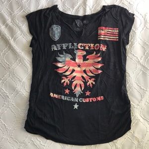 Affliction American tee